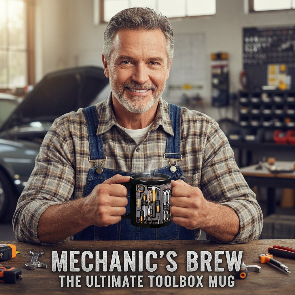 "The Ultimate Mechanic's Tool Set" Mug