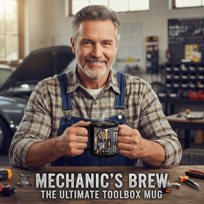 "The Ultimate Mechanic's Tool Set" Mug