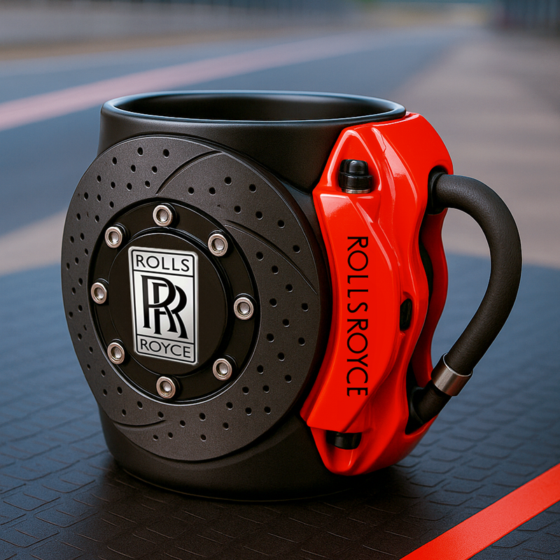 The BrakeCaliper Mug