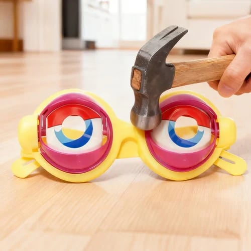 ⏰Last Day Promotion 49% OFF🤣Crazy Eyes Glasses – Be the Funniest Person in the Room