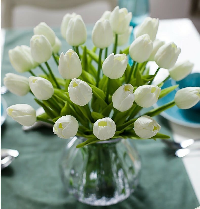 [Buy 20 Get 15 Free]Artificial Latex Tulips🌷