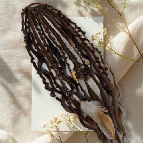 🔥LAST DAY 55% OFF - 👩🏼‍🦱Elastic Dread Ponytail Salty Soul