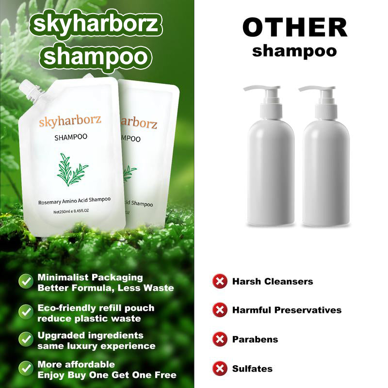 Skyharborz Rosemary Shampoo 250 ml