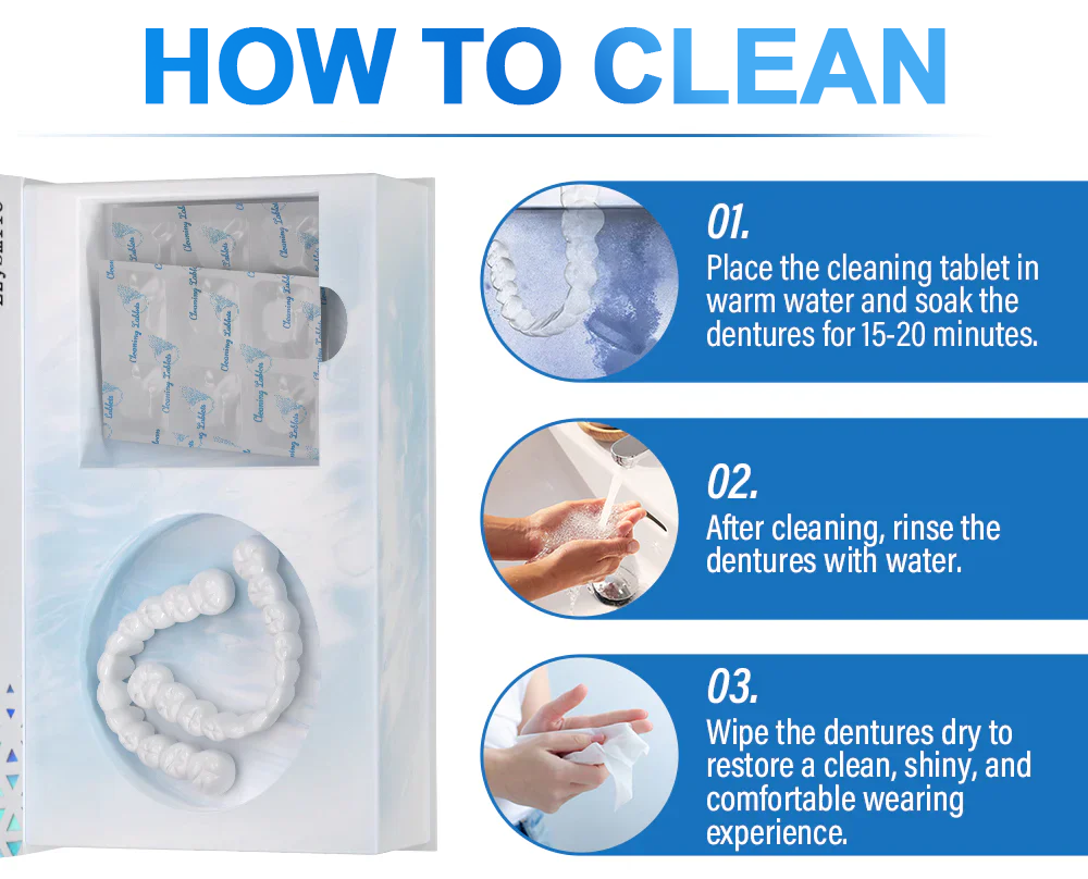 Moldable Dentures – Affordable, Comfortable & Easy At-Home Fit