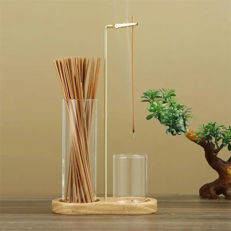 2 in 1 Incense & Candle Holder
