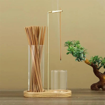 2 in 1 Incense & Candle Holder