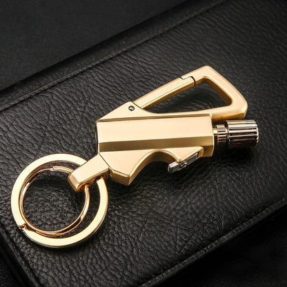 🔥Hot Sale 49% OFF🔥Permanent Match Infinity Lighter with Multitool Keychain Bottle Opener
