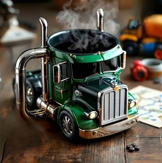 🔥Last day 50% OFF - 🚚Handcrafted Truck Coffee mug