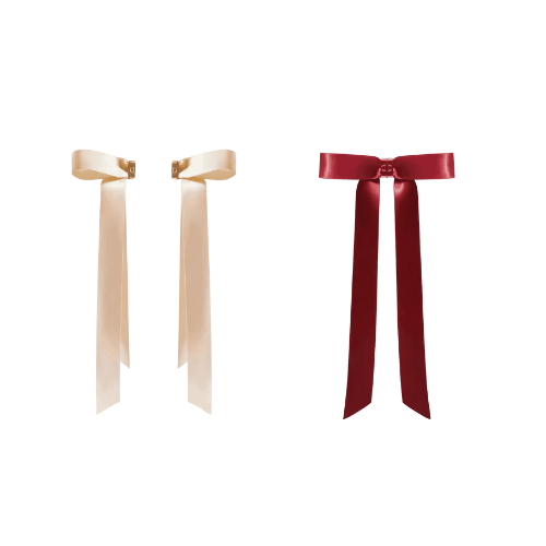 🎀Wrinkle-free Hair Clip-Magnetic Bow Hair Clip