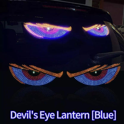 ⏳Limited time special offer⌛2 pieces of Devil Eyes LED windshield lights