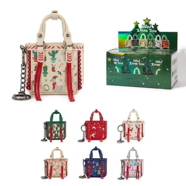 🔥LAST DAY49% OFF🎄Mini Xmas Tote Blind Box Gift for Holiday Suprises