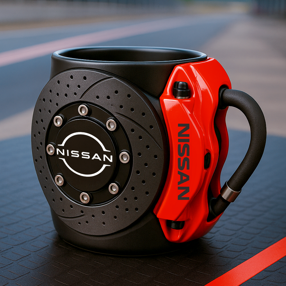 The BrakeCaliper Mug