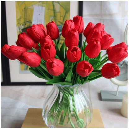 [Buy 20 Get 15 Free]Artificial Latex Tulips🌷