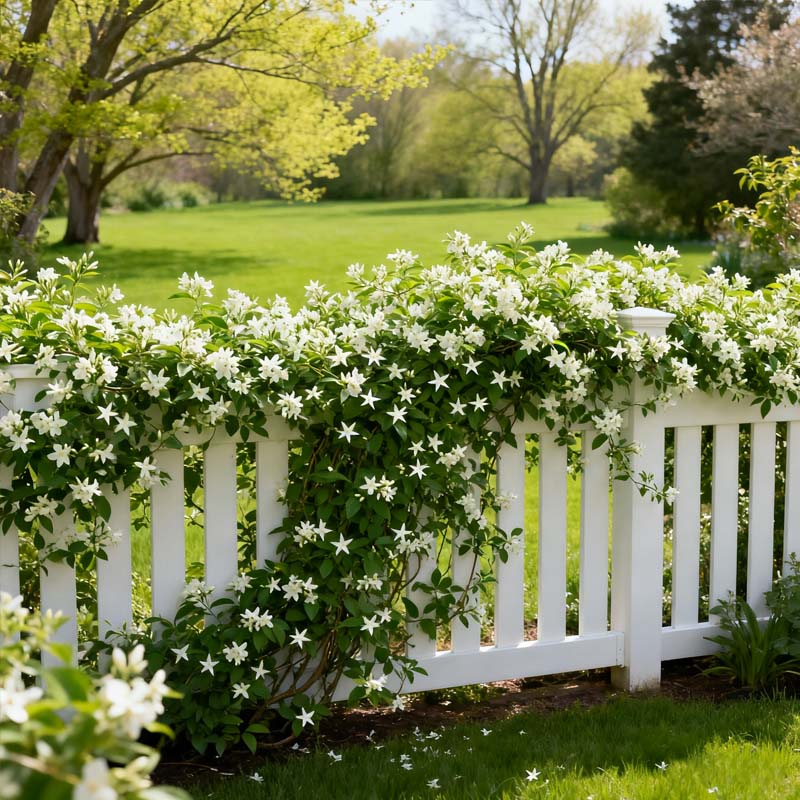 🌿❄️ Midnight Perfume Jasmine Seeds – Winter Planting, Perennial Blooms & Fragrant Garden Elegance 🌸
