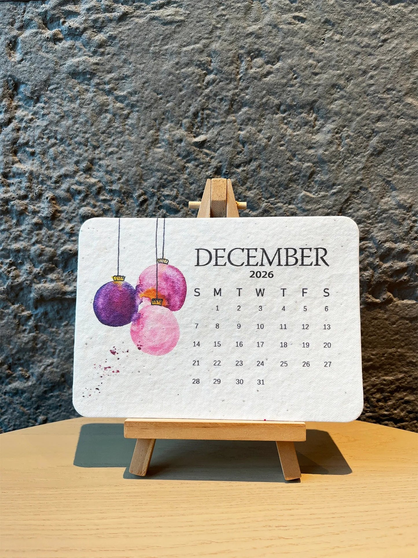 ✨New Arrivals 49% OFF🌱Eco-Friendly Plantable Love Seed Calendar 2026