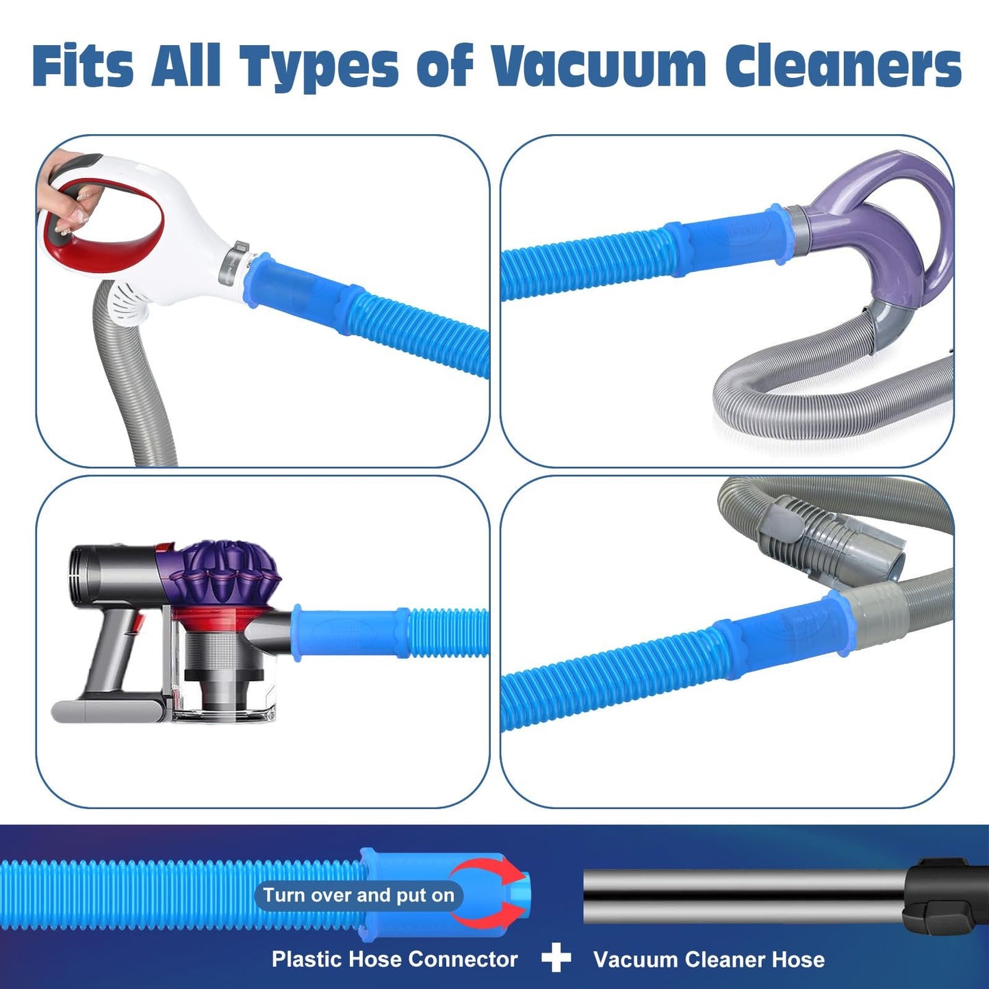 💥Flash Sale ⏰2 Pieces Dryer Vent Cleaner Kit