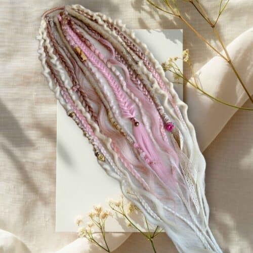 🔥LAST DAY 55% OFF - 👩🏼‍🦱Elastic Dread Ponytail Salty Soul