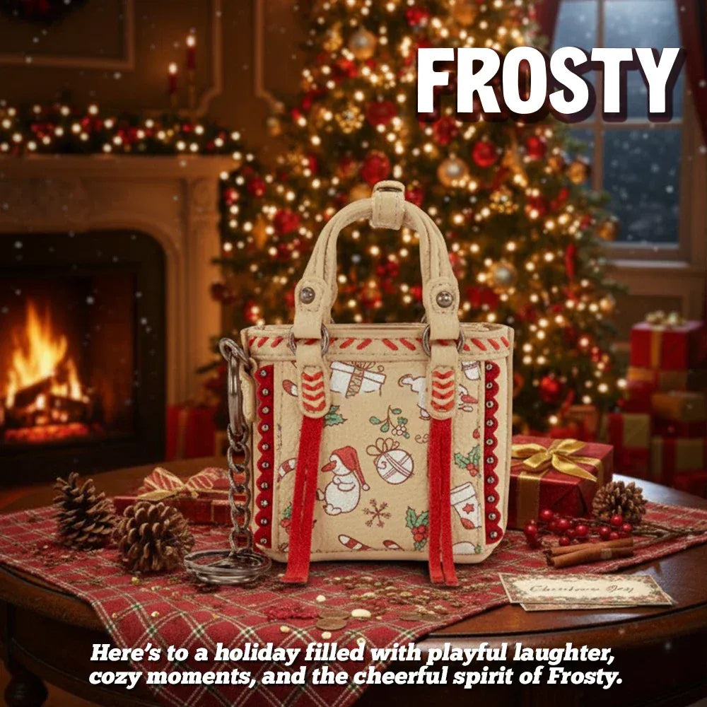 🔥LAST DAY49% OFF🎄Mini Xmas Tote Blind Box Gift for Holiday Suprises