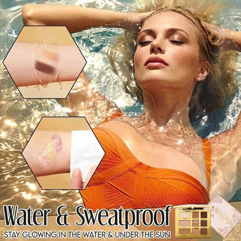 FREE BRUSH🎁Final 3 Hours: 60% OFF 🔥Natural Eye Shadow Palette