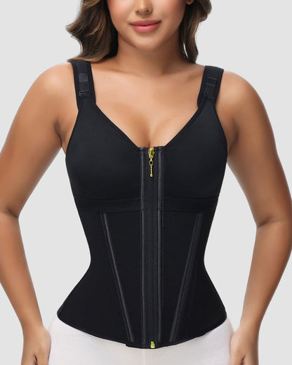 Skyharborz™ Sculpting Waist Shaper with Bra