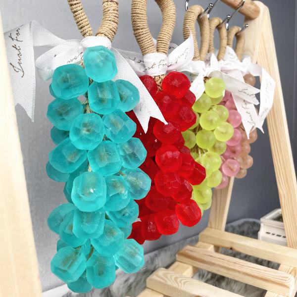 🔥LAST DAY 50% OFF- 🧼Handmade DIY Decorative Grape Soap🫧