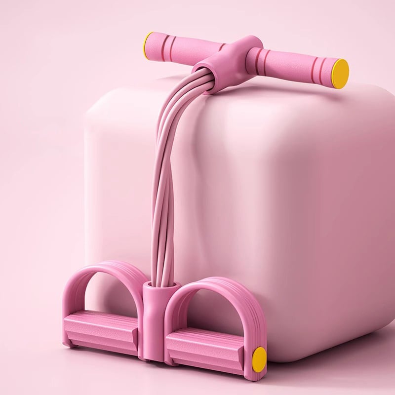 🔥8-tube pedal resistance device, removable and adjustable