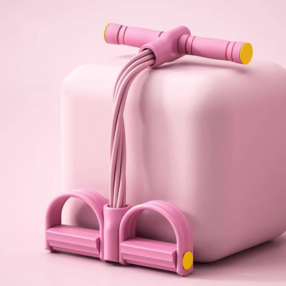 🔥8-tube pedal resistance device, removable and adjustable