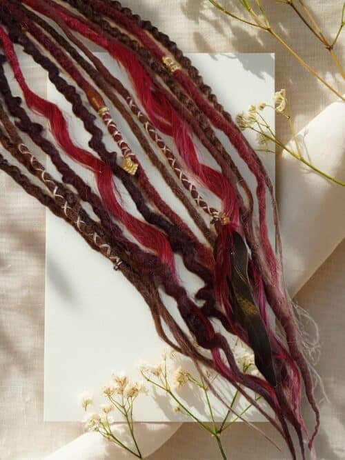 🔥LAST DAY 55% OFF - 👩🏼‍🦱Elastic Dread Ponytail Salty Soul