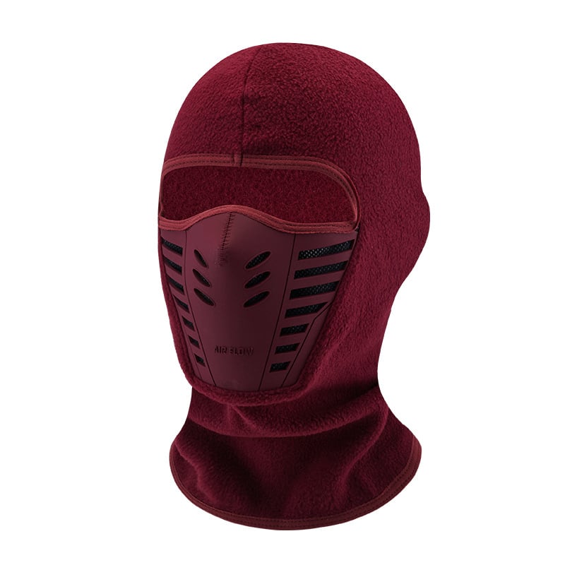 🔥Warm as a blanket🔥Ski balaclava, winter windproof and warm face mask, 3D design, breathable bandana.