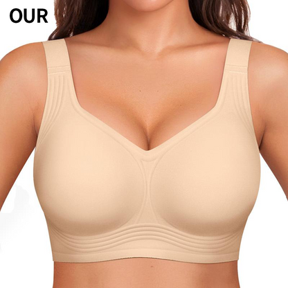 (💖Buy one get one free)Full coverage wireless bra