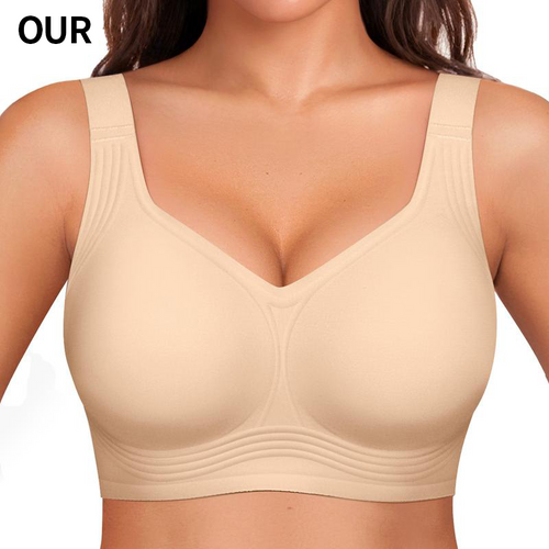 (💖Buy one get one free)Full coverage wireless bra