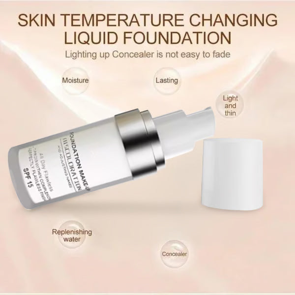 🎁Last Day -Buy 1 Get 1 Free🎉Color Changing Mature Skin Foundation