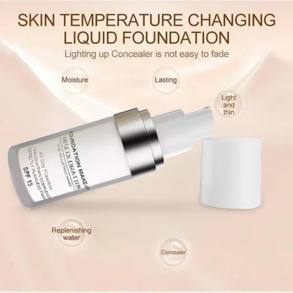 🎁Last Day -Buy 1 Get 1 Free🎉Color Changing Mature Skin Foundation