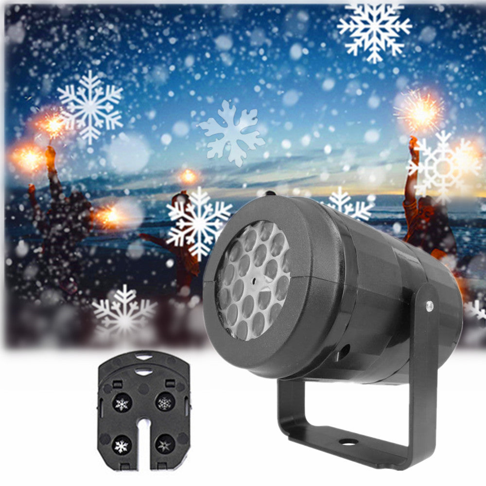 USB Christmas Projector Lamp with 16 Patterns