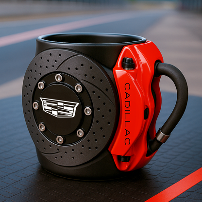 The BrakeCaliper Mug
