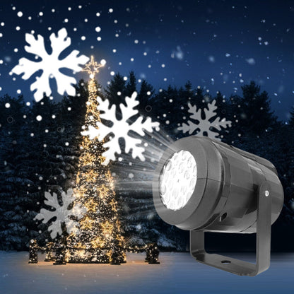 USB Christmas Projector Lamp with 16 Patterns