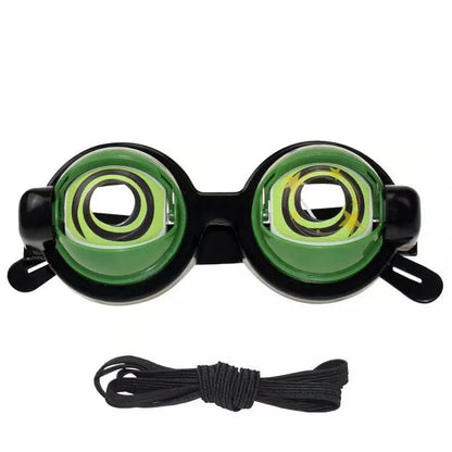 ⏰Last Day Promotion 49% OFF🤣Crazy Eyes Glasses – Be the Funniest Person in the Room
