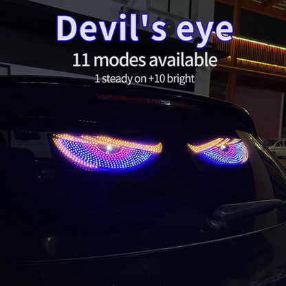 ⏳Limited time special offer⌛2 pieces of Devil Eyes LED windshield lights