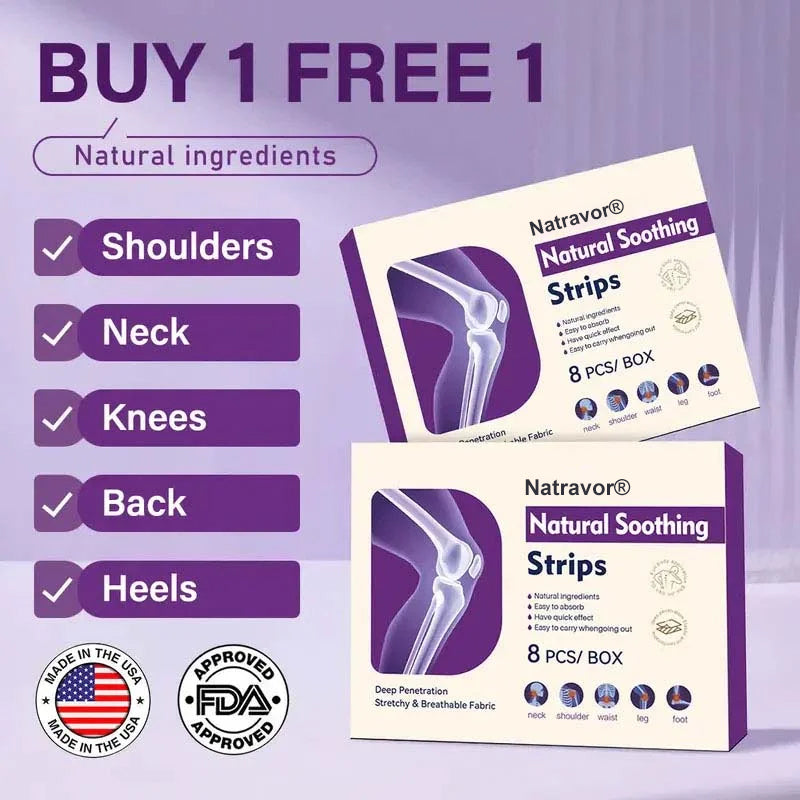 Natravor® Advanced Joint Relief Patches
