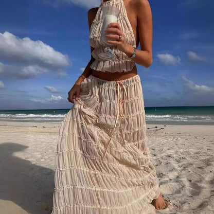 CostalChic Summer Dress Set