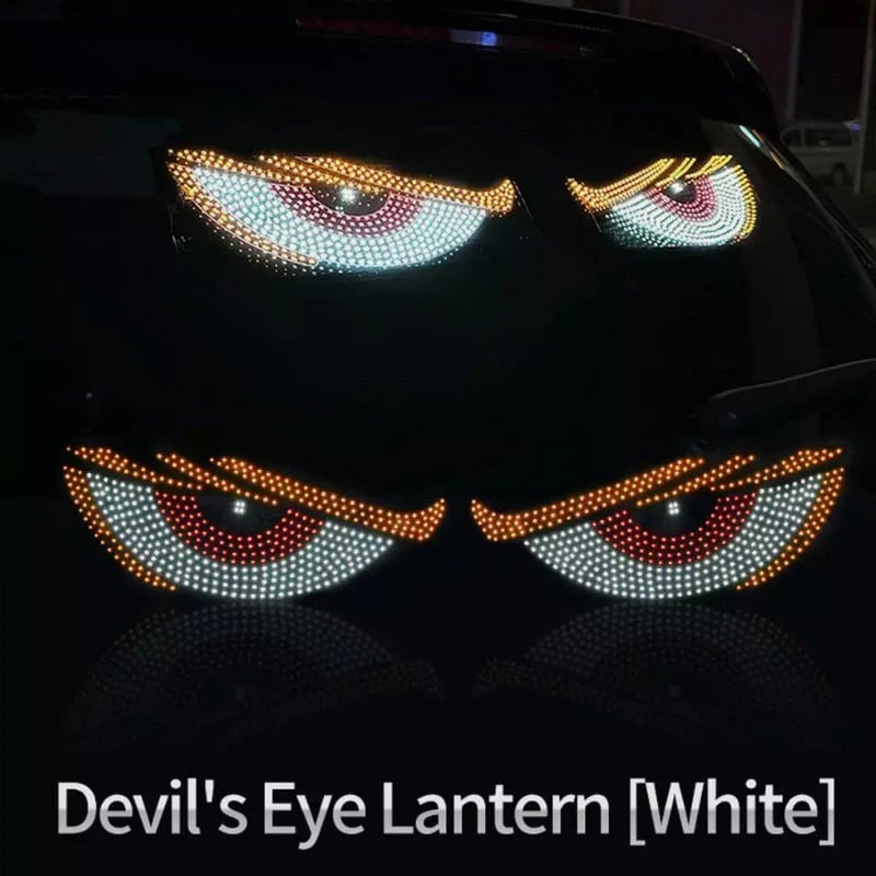 ⏳Limited time special offer⌛2 pieces of Devil Eyes LED windshield lights