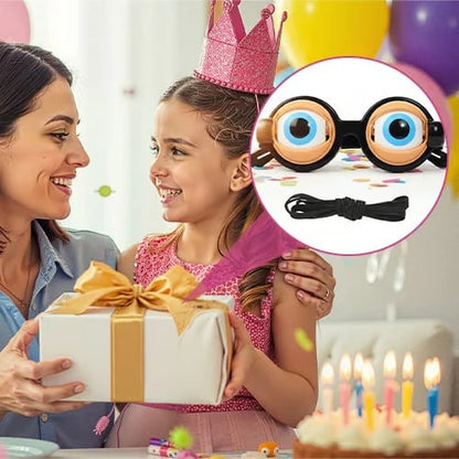 ⏰Last Day Promotion 49% OFF🤣Crazy Eyes Glasses – Be the Funniest Person in the Room