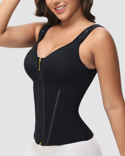 Skyharborz™ Sculpting Waist Shaper with Bra