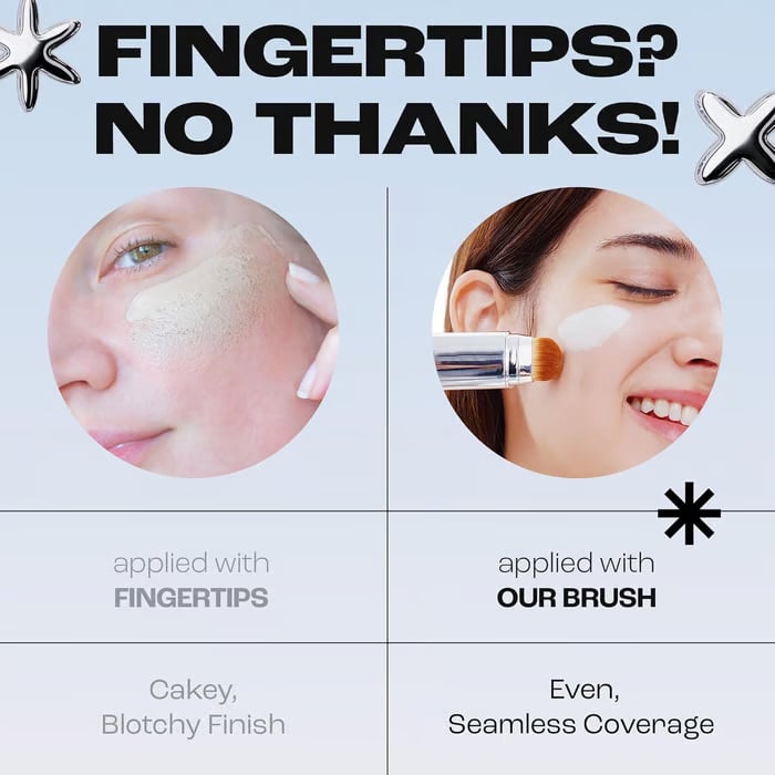 💥BUY 1 GET 1 FREE💥EACH ONLY $9.99💥⏰💕🌟Cream Stick V White Korean Color-Changing Foundation Stick with Volufiline