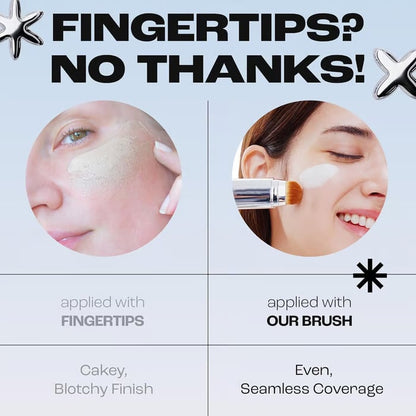 💥BUY 1 GET 1 FREE💥EACH ONLY $9.99💥⏰💕🌟Cream Stick V White Korean Color-Changing Foundation Stick with Volufiline