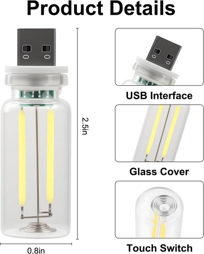 USB Car Night Light
