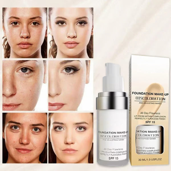 🎁Last Day -Buy 1 Get 1 Free🎉Color Changing Mature Skin Foundation