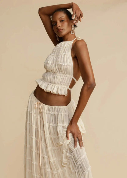 CostalChic Summer Dress Set