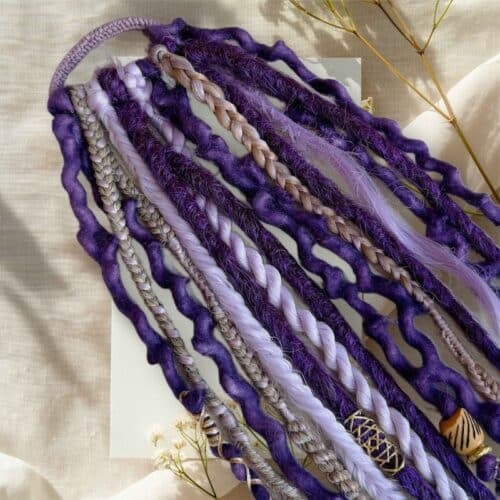 🔥LAST DAY 55% OFF - 👩🏼‍🦱Elastic Dread Ponytail Salty Soul