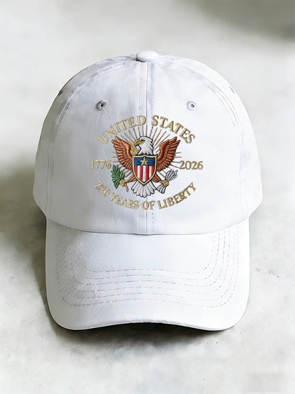 Unisex United States 250 Years Baseball Cap
